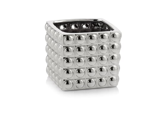 Slika 02.561 Posuda četvrtastog oblika - srebrna