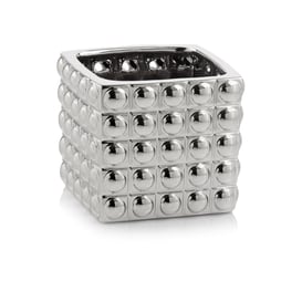 Slika 02.561 Posuda četvrtastog oblika - srebrna