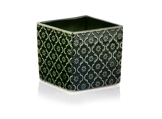 Picture of 07.128.14 Posuda četvrtastog oblika - tamno zelena