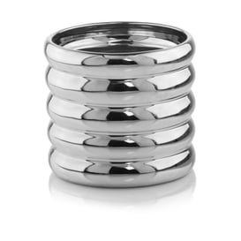 Picture of 31.130.14 Posuda okruglog oblika - srebrna