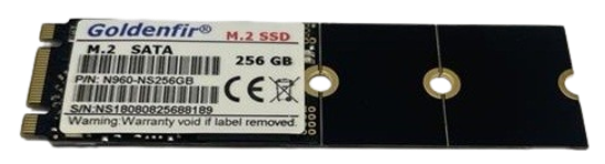 Slika Goldenfir 256GB M.2 SATA SSD (N960-NS256GB)