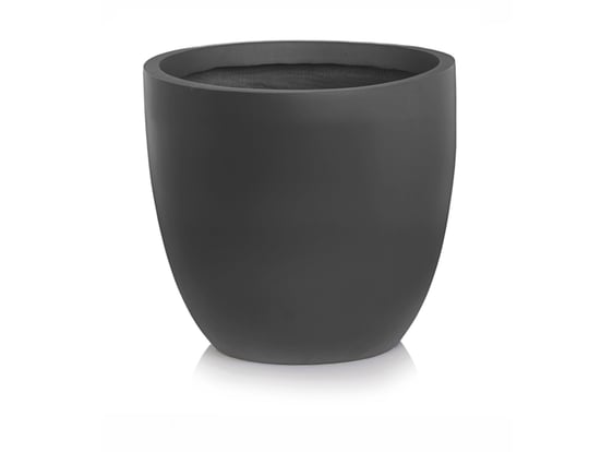Picture of 88.051 Velika posuda okruglog oblika - tamno siva
