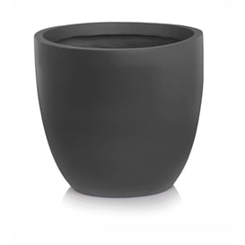Slika 88.051 Velika posuda okruglog oblika - tamno siva