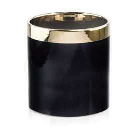 Picture of 09.143.13 Posuda okruglog oblika - zlatna/plava