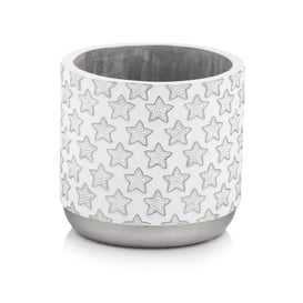 Picture of 05.249.14 Posuda u obliku cilindra - srebrna