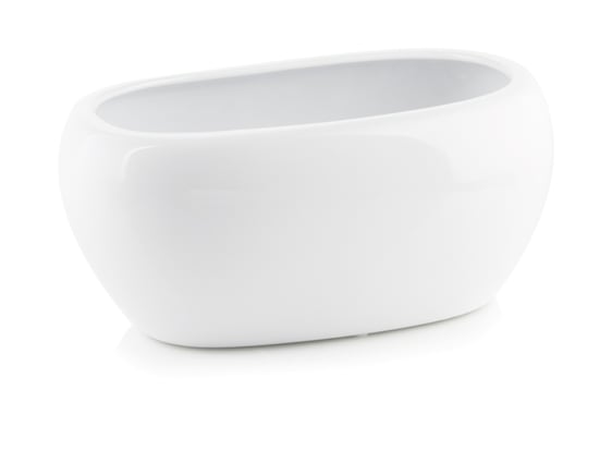Picture of 31.022.27 Posuda ovalnog oblika - bijela