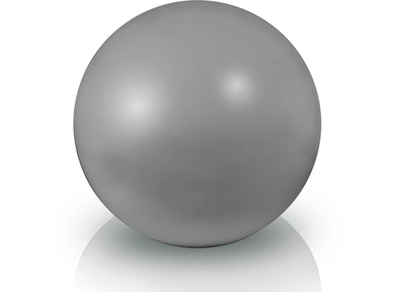 Picture of 95.024 Dekorativna vrtna kugla - antracit