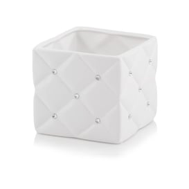 Slika 02.658.14 Posuda četvrtastog oblika - bijeli