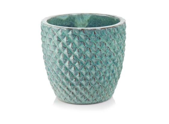 Slika 28.052 Posuda okruglog oblika - tirkizna