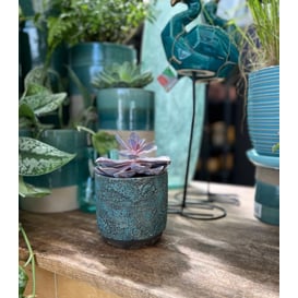 Slika 05.281.14 Posuda okruglog oblika - plava