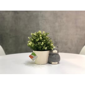 Slika 02.663.18 Posuda sa figuricom mačke