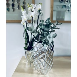 Slika 02.710.26 Vaza - srebrna