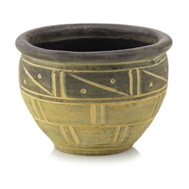 Slika 80.283. 16/25/30/38 Posuda od pečene keramike, obojana