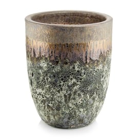 Slika 75.914 Visoka posuda okruglog oblika - zlatna