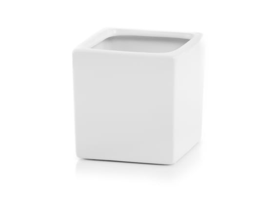 Slika 31.109 Posuda četvrtastog oblika - bijela