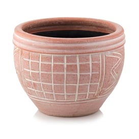 Slika 80.289. 16/25/30/38 Posuda od pečene keramike, obojana