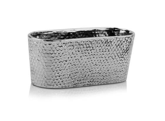 Slika 48.031.29 Posuda ovalnog oblika - srebrna