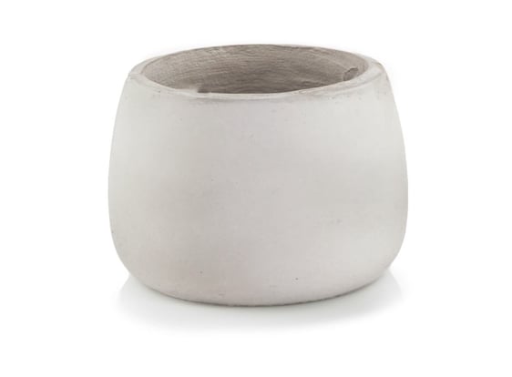 Picture of 88.063 Velika posuda u obliku zdijele -  siva (prirodni beton)