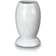 Slika 70.001.22 Nadgrobna vaza - bijela
