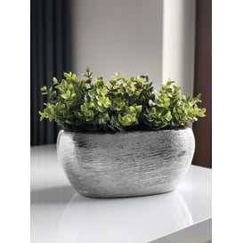 Picture of 31.122.27 Posuda ovalnog oblika - srebrna