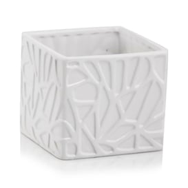 Slika 02.715.18 Posuda četvrtastog oblika - bijela