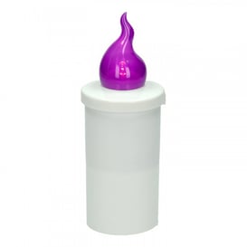 Slika LED svijeća Subito S6 - ljubičasti