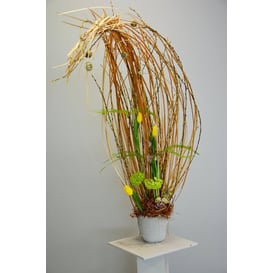 Picture of 05.164.14 Posuda u obliku jajeta - siva