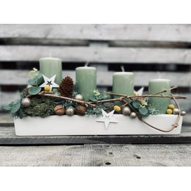 Slika 16.078.50 Posuda pravokutnog oblika - bijela