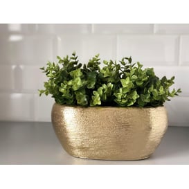 Picture of 31.123.27 Posuda ovalnog oblika - zlatna