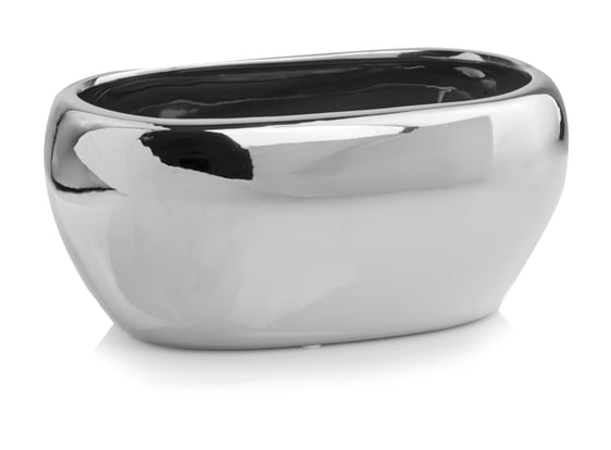 Slika 31.050.27 Posuda ovalnog oblika - srebrna