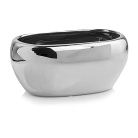 Picture of 31.050.27 Posuda ovalnog oblika - srebrna
