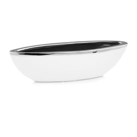 Slika Posuda u obliku čamca - bijela