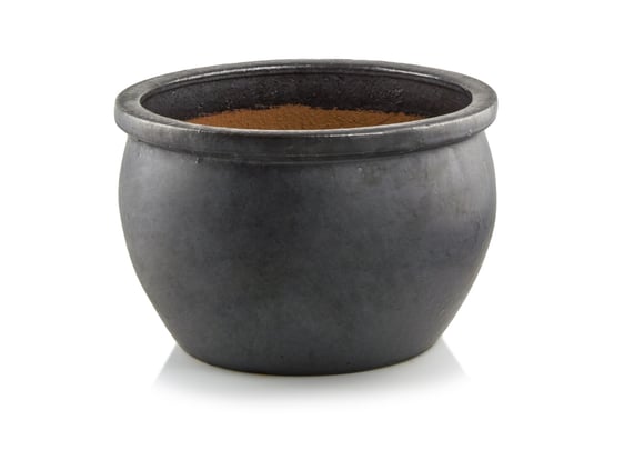 Picture of 75.424 Niska posuda okruglog oblika - antracit