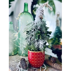 Picture of 05.293.14 Set posuda okruglog oblika - crvena/zelena