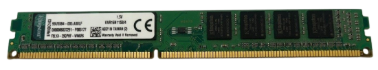 Slika Kingston 4GB DDR3 1600MHz DIMM memorija
