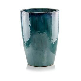 Slika 75.432.44 Visoka posuda okruglog oblika - tirkizna