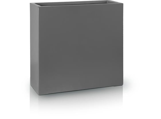 Picture of 95.022 Visoka, duguljasta posuda pravokutnog oblika - antracit