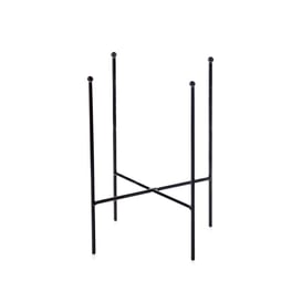 Slika 05.186.19 Metalni stalak za posude - crni