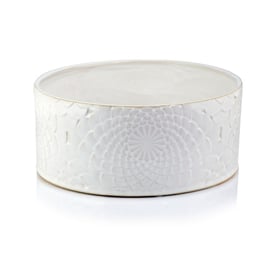 Slika 07.135.28 Niska posuda okruglog oblika - krem boja