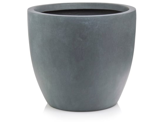 Slika 88.072 Velika posuda okruglog oblika - tamno siva