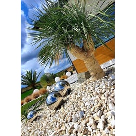 Slika 74.001.02 Dekorativan kugla - krom