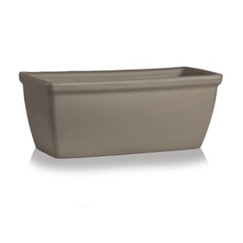 Picture of 87.603.33 Duguljasta posuda "Liscia" okruglog oblika sa rubom - siva