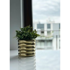 Picture of 31.131.14 Posuda okruglog oblika - zlatna