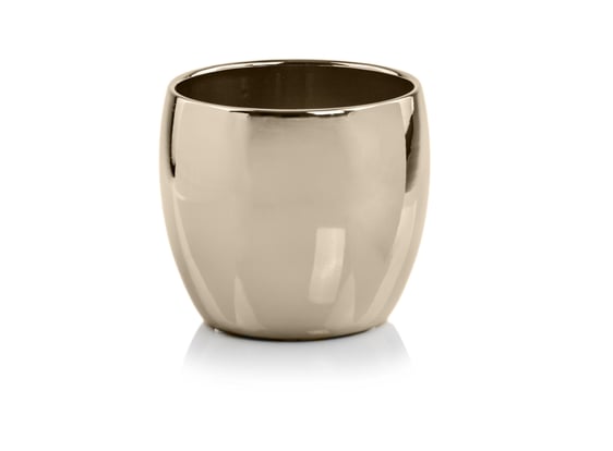 Picture of 31.098 Posuda okruglog oblika - zlatna