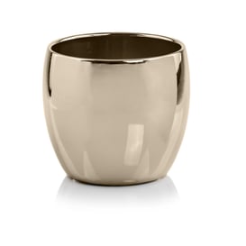 Slika 31.098 Posuda okruglog oblika - zlatna