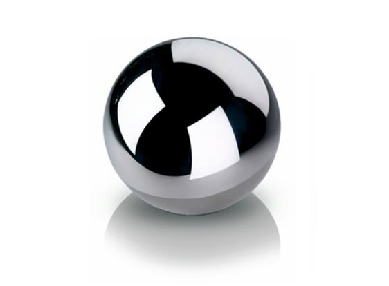 Picture of 74.001 Dekorativan kugla - krom