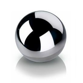 Slika 74.001 Dekorativan kugla - krom