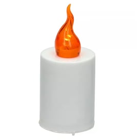 Slika LED svijeća Subito S1 - narančasta
