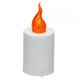 Slika LED svijeća Subito S1 - narančasta
