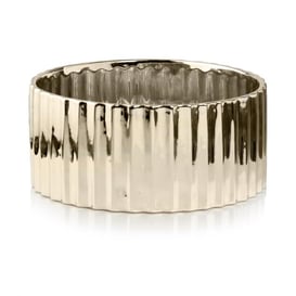 Slika 05.262.26 Niska posuda okruglog oblika - zlatna